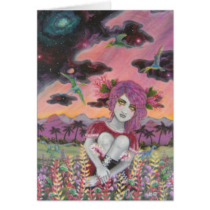 Cartão Uma outra dimensão