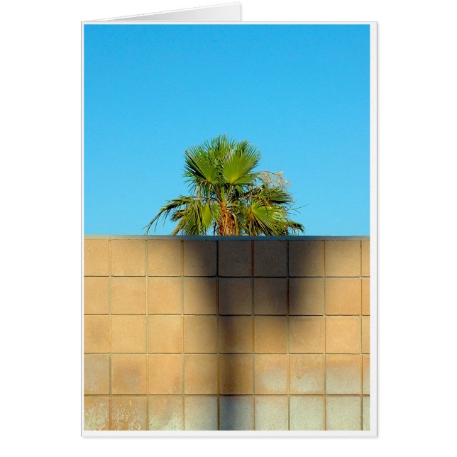 Cartão Uma Parede em Wyman (Frente)