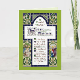 Cartão Uma Páscoa pacífica (RT 01)