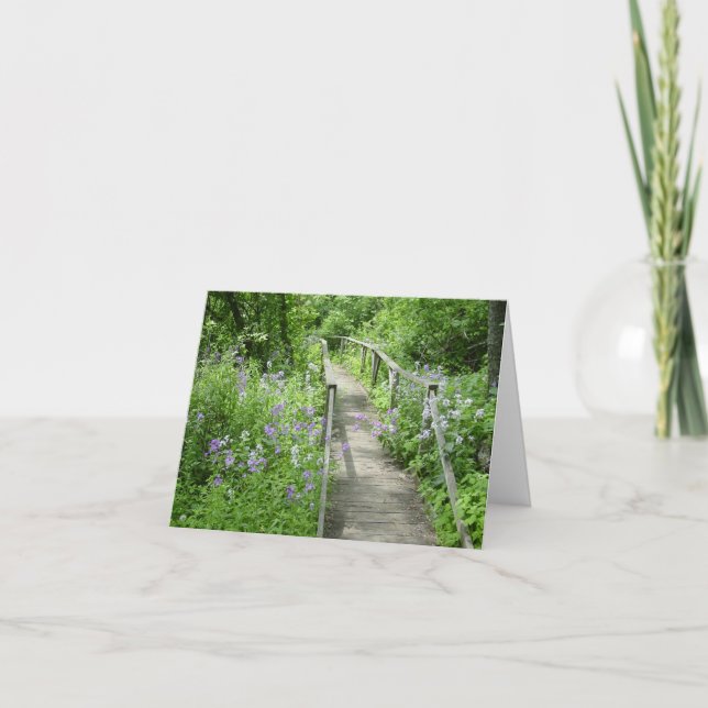 Cartão Uma placa de Dia de as mães de caminho menos utili (Frente)