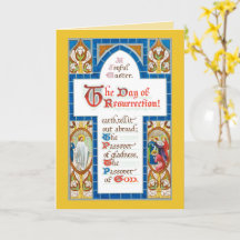 Uma placa de Páscoa alegre (RT 02)