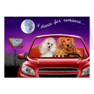 Cartão Uma possibilidade para o romance