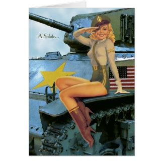 Cartão Uma saudação!