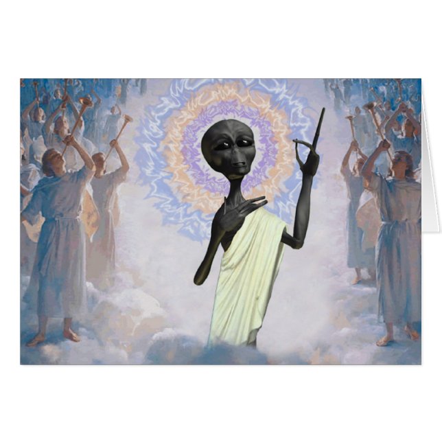 Cartão Uma segunda vinda (Frente Horizontal)