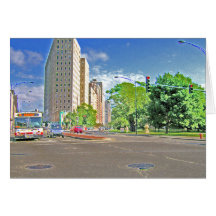 Uma Tarde de Chicago Ocupada