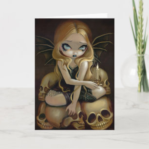 Cartão "Uma Vela no Escuro"