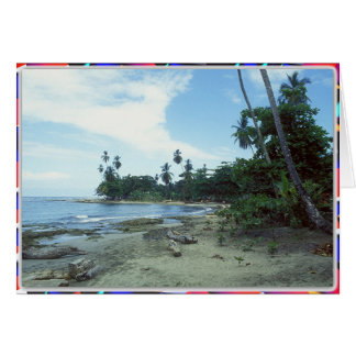 Cartão Uma versão do Paraíso