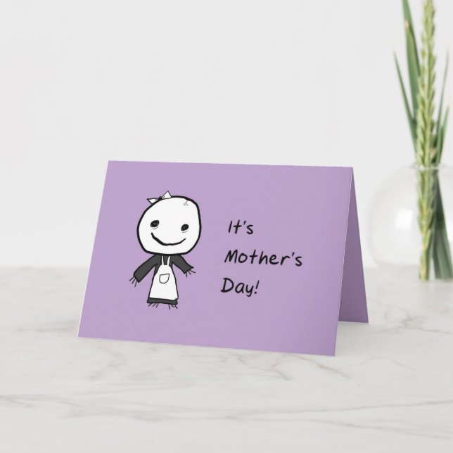 Cartão Uma Vez Por Ano (Frente)