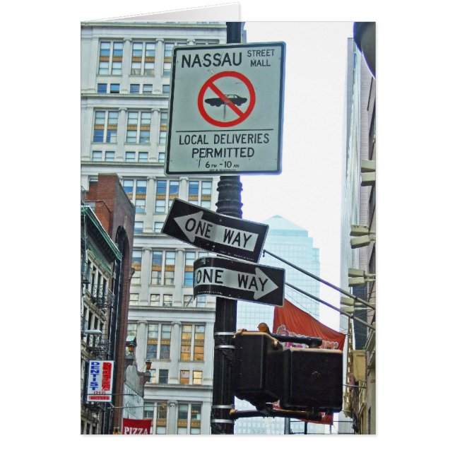 Cartão Uma via 5x7 (Frente)