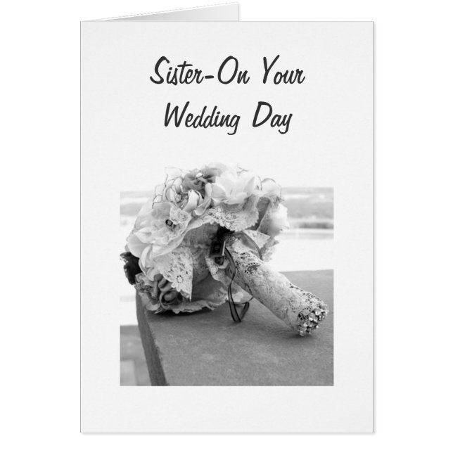 CARTÃO UMA VIAGEM PARA DURAR UMA VIDA "CASAMENTO DA IRMÃ" (Frente)