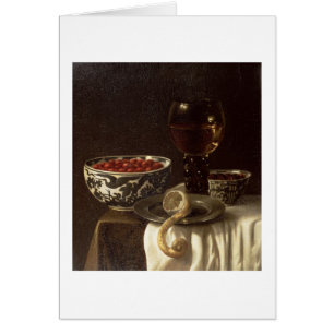 Cartão Uma vida imóvel