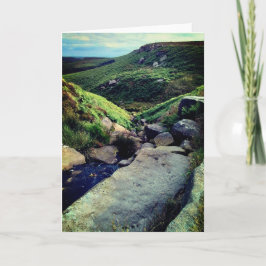 Cartão Uma visão, da pedra