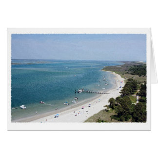 Cartão Uma Visão do Topo do Cabo Lookout