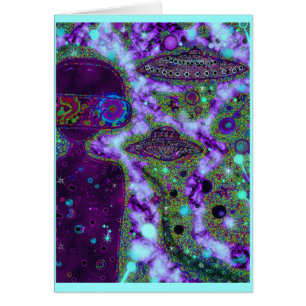 Cartão Uma visão nova