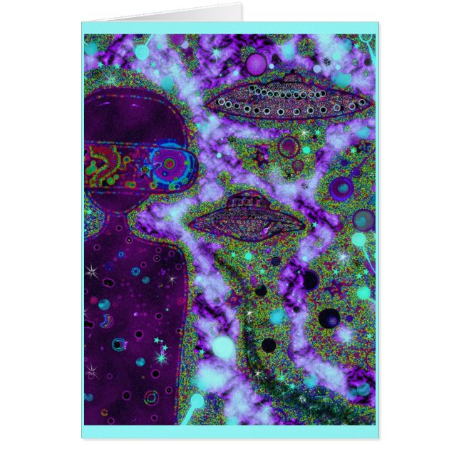 Cartão Uma visão nova (Frente)