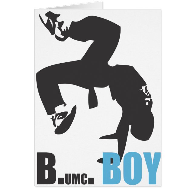 Cartão umc bboy (Frente)
