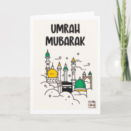 Cartão Umrah Mubarak