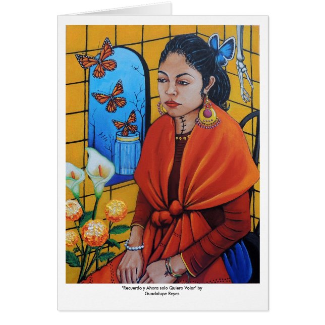 Cartão Un Embarazo Místico (Frente)