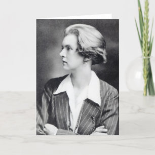 Cartão Una Vincenzo, Lady Troubridge, c.1915