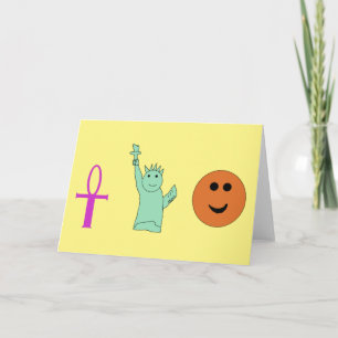 Cartão Unalienable Rights card