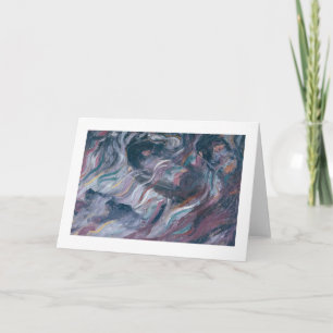 Cartão Uncertainties I. The Farewells (triptych) 1911 (oi