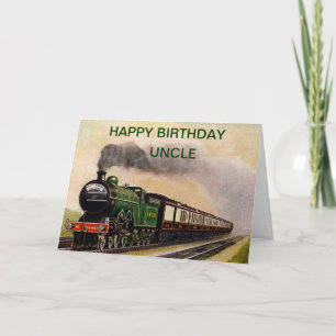 CARTÃO UNCLE BIRTHDAY CARD