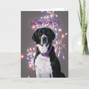 Cartão Unconditional Love