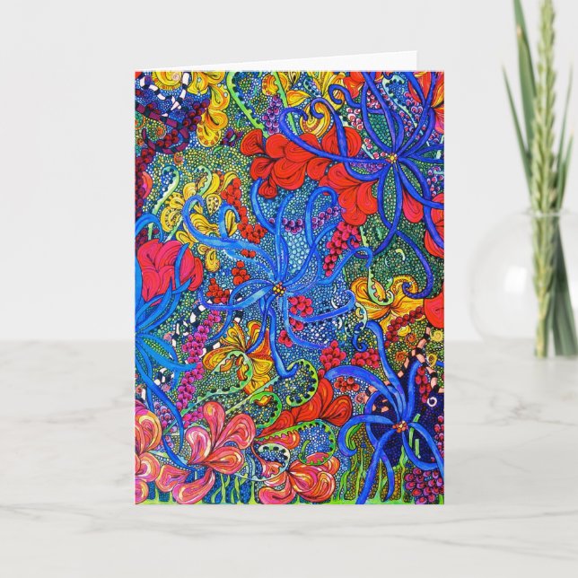 Cartão Under the Sea Notecard (Frente)