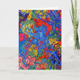 Cartão Under the Sea Notecard