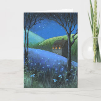 Cartão Under the Stars Blank Card