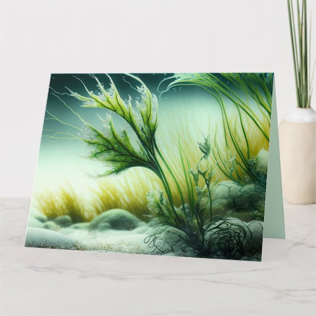 Cartão Underwater Majesty (Frente)