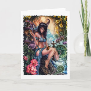 Cartão Unexpected Visitor Greeting Cards