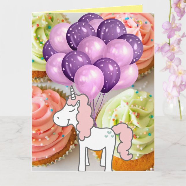 cartão Unicorn (Orquídea)