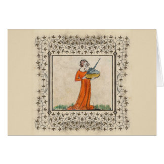 Cartão Unicorn Head Personalizável