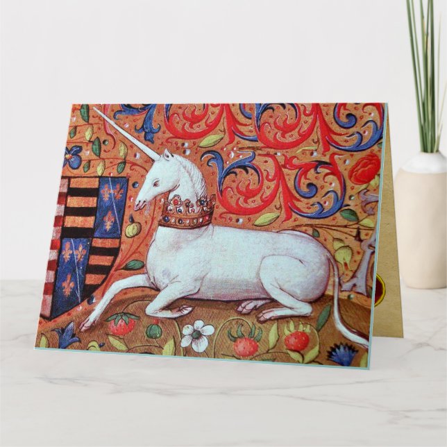 Cartão UNICORN Ruby, Parabéns (Frente)