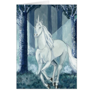 Cartão Unicórnio - unicorn