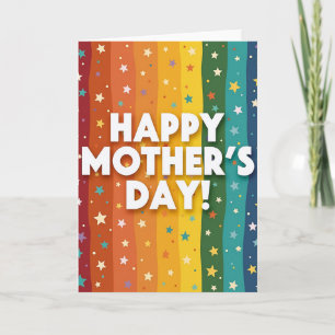 Cartão Únicos do Dia das Mães