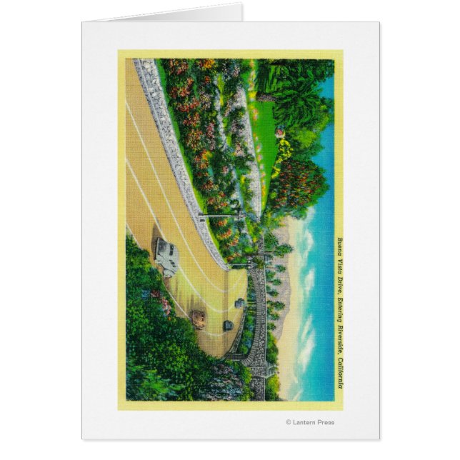 Cartão Unidade Buena Vista, Entrando no Riverside (Frente)