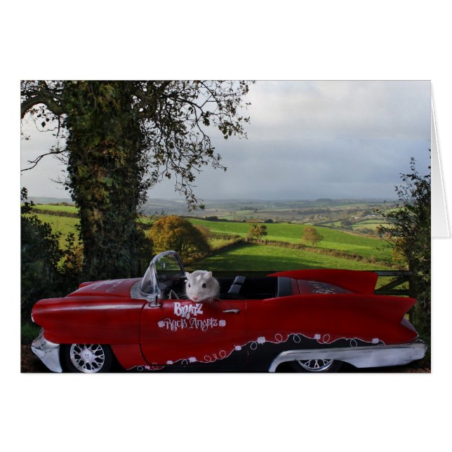 Cartão Unidade de país (Frente Horizontal)