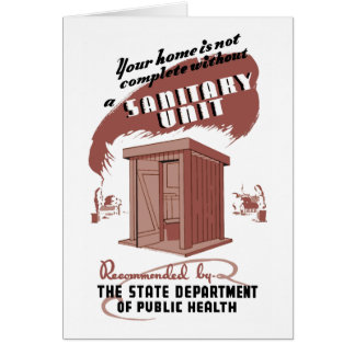 Cartão Unidade Sanitária