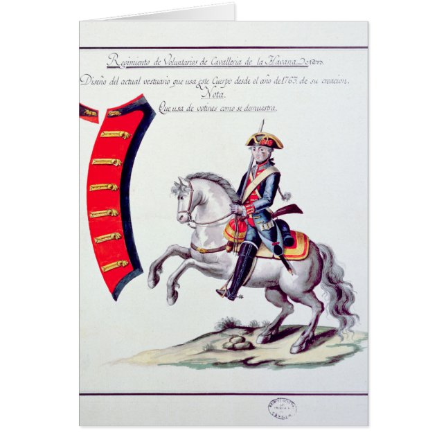 Cartão Uniforme dos voluntários (Frente)