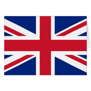 Cartão Union Jack