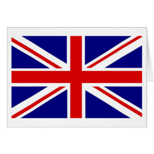 Cartão Union Jack