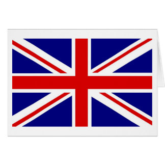 Cartão Union Jack