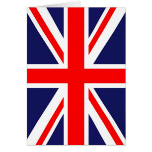 Cartão Union Jack