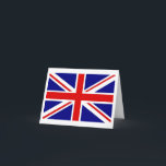 Cartão Union Jack Note Cards<br><div class="desc">Free your inner-Brit... </div>
