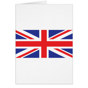Cartão Union Jack UK Flag