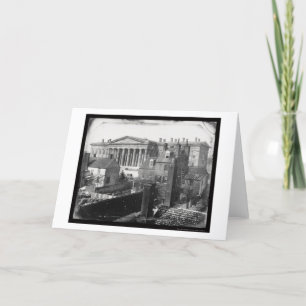 Cartão United States Patent Office Daguerreotype 1846