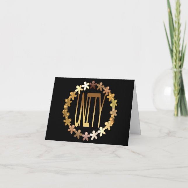 Cartão Unity Note (Frente)
