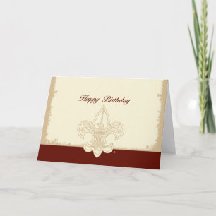 Cartão Universal Emblem Happy Birthday Card